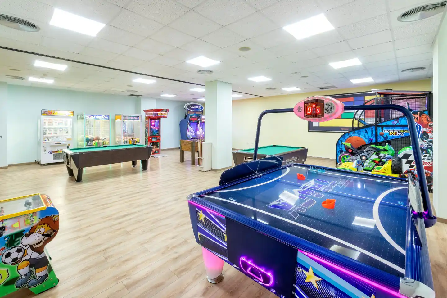 Alexandre Hotel La Siesta Sport und Entertainment