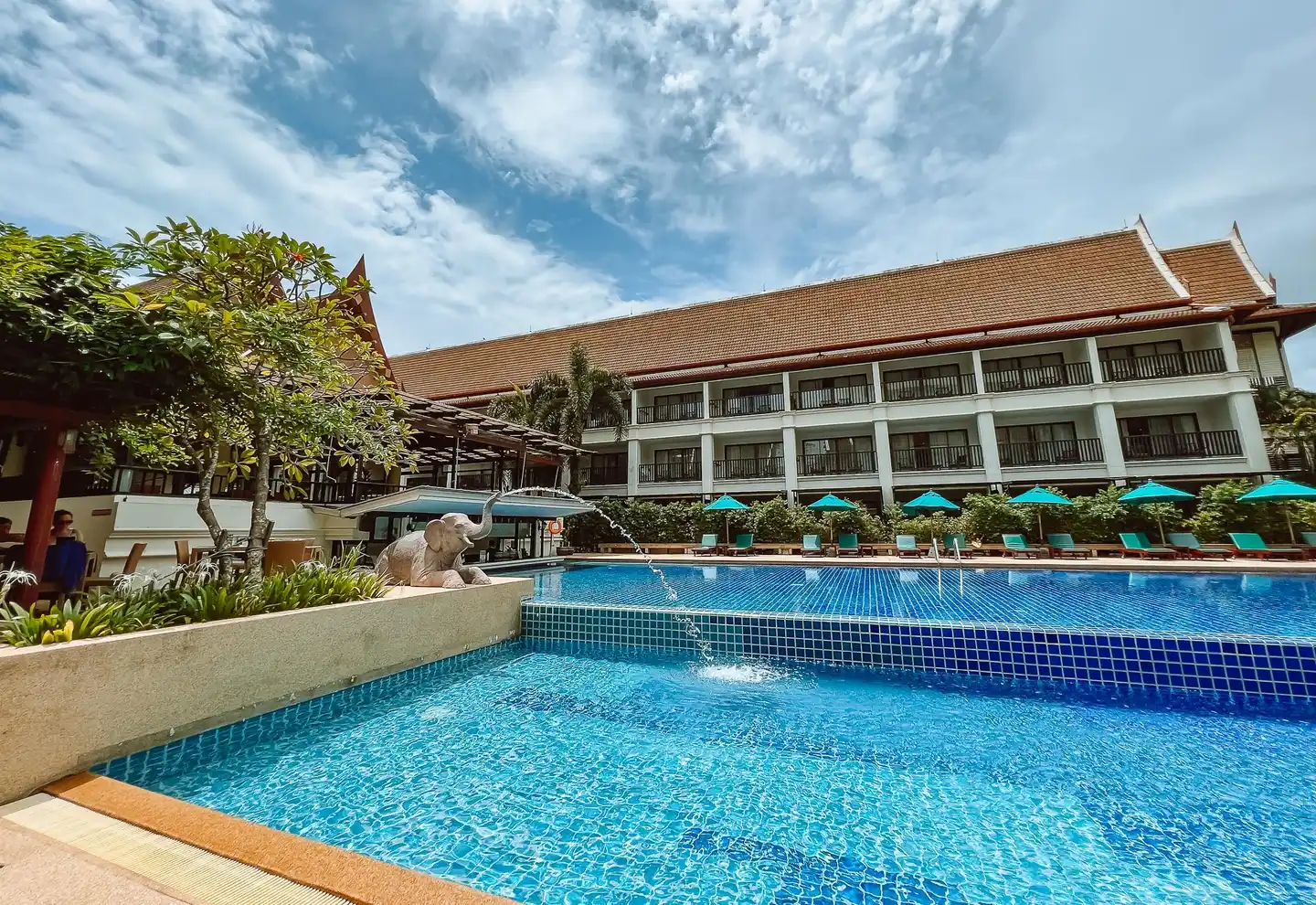 Deevana Patong Resort & Spa Pool