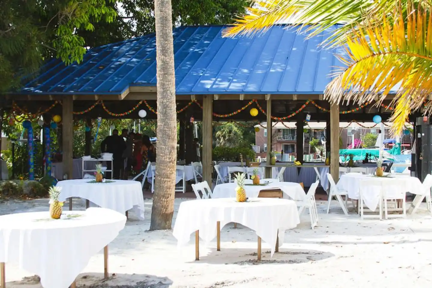 Magnuson Hotel Marina Cove Terrasse