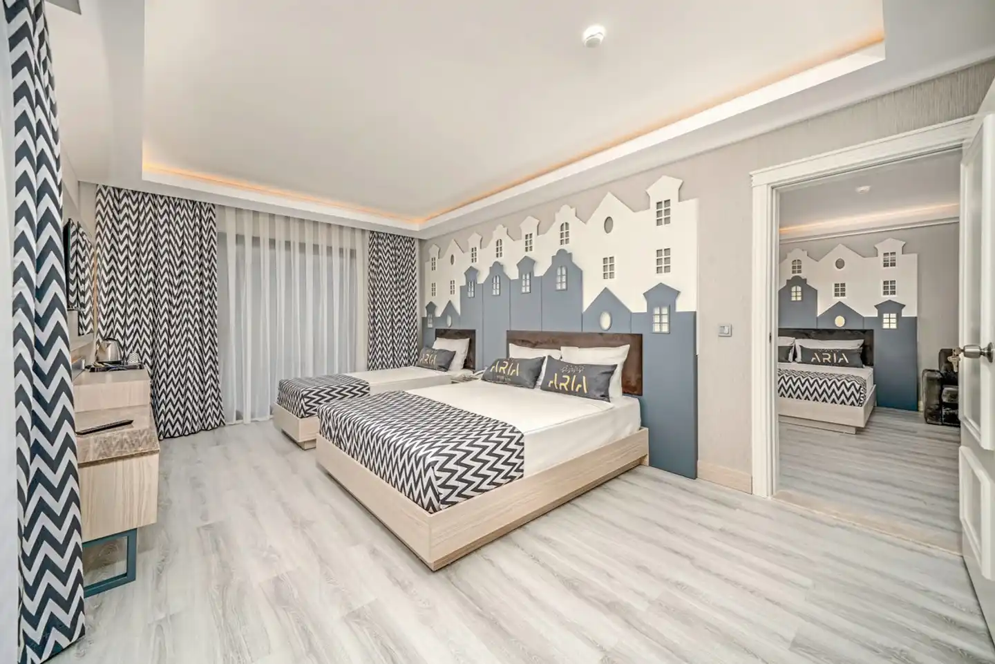 Aria Resort & Spa Wohnbeispiel