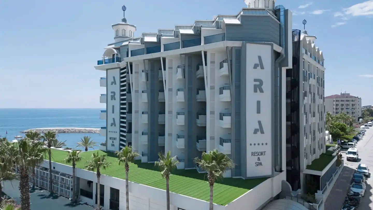 Aria Resort & Spa Aussenansicht