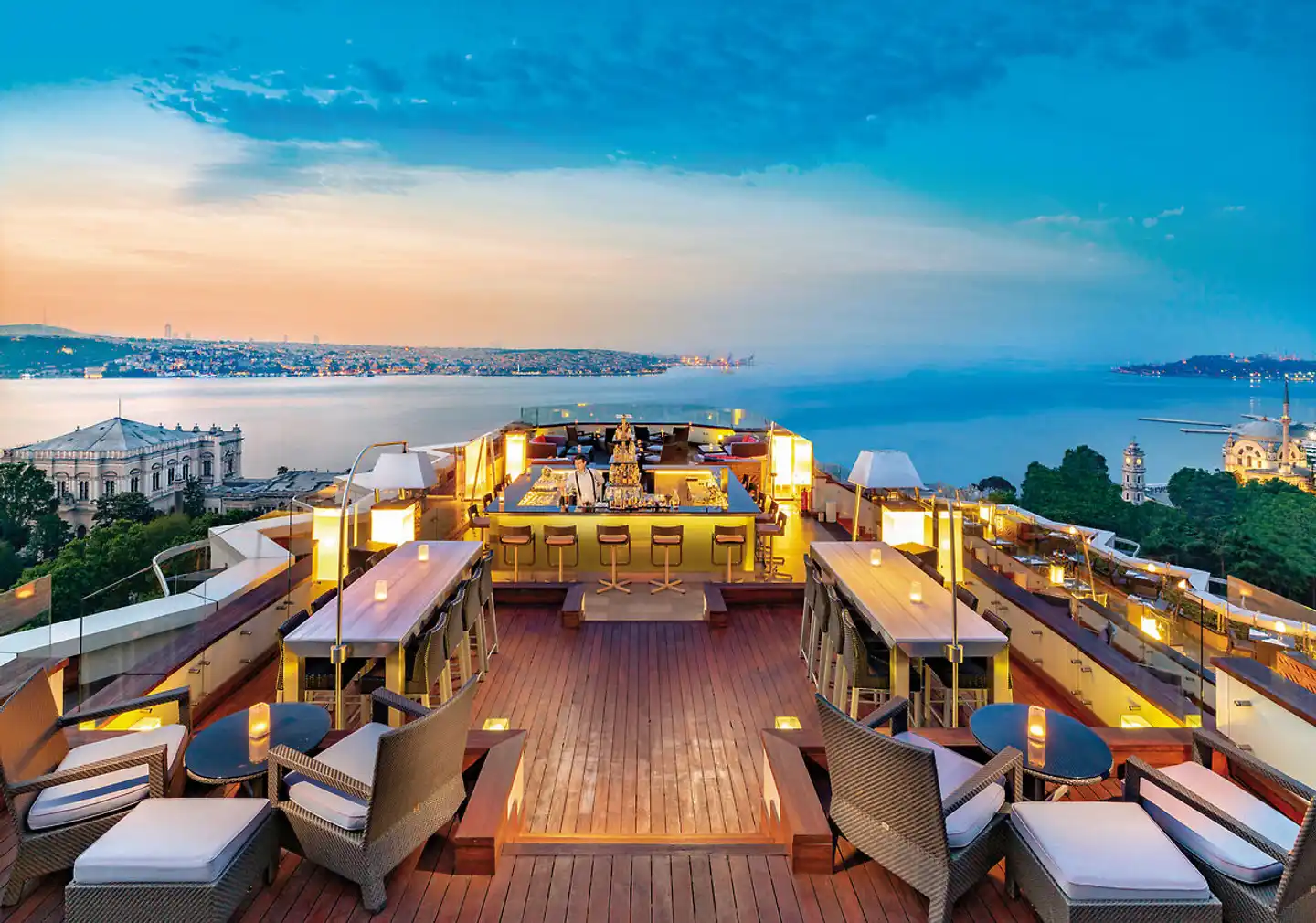Swissôtel The Bosphorus Terrasse