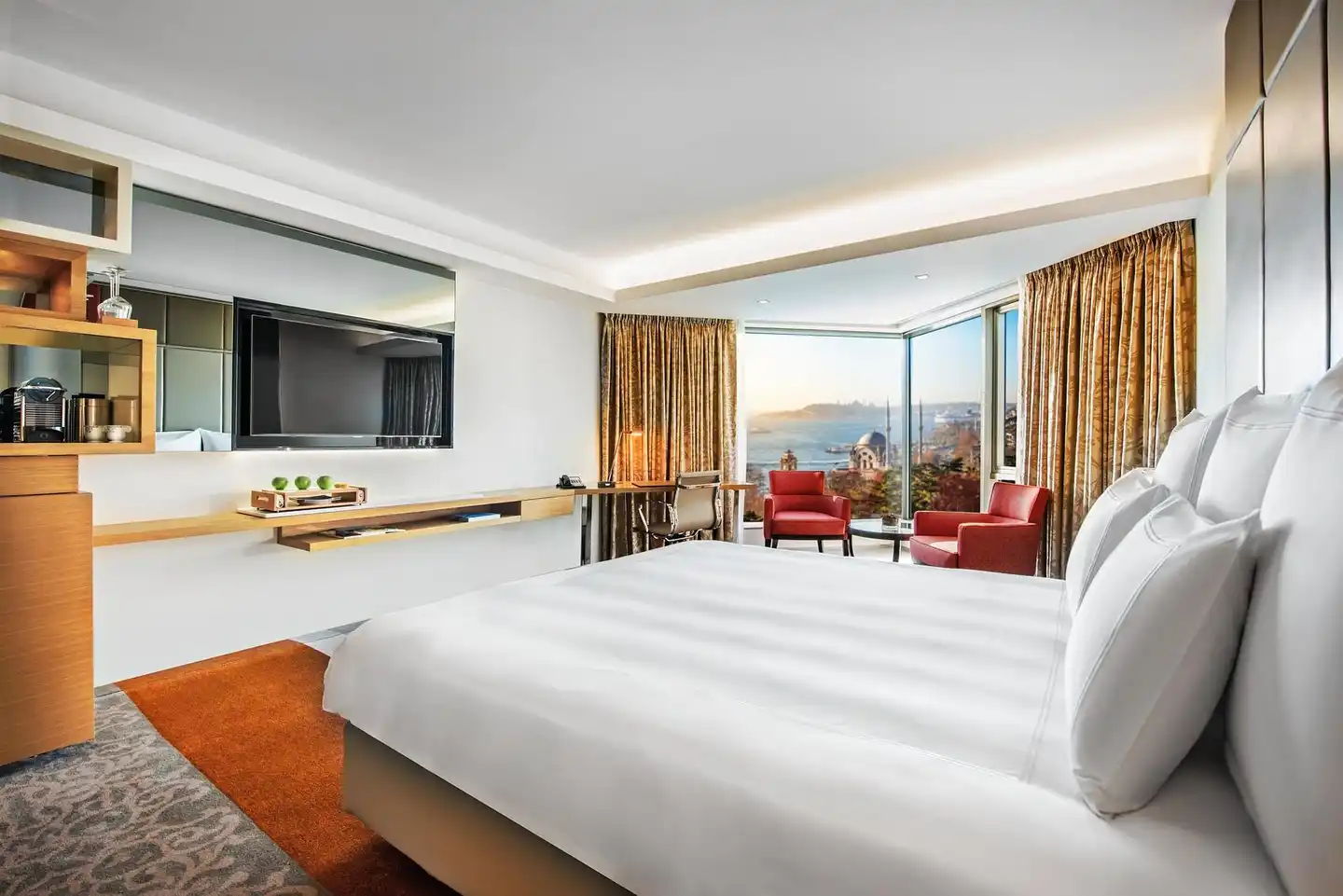 Swissôtel The Bosphorus Wohnbeispiel
