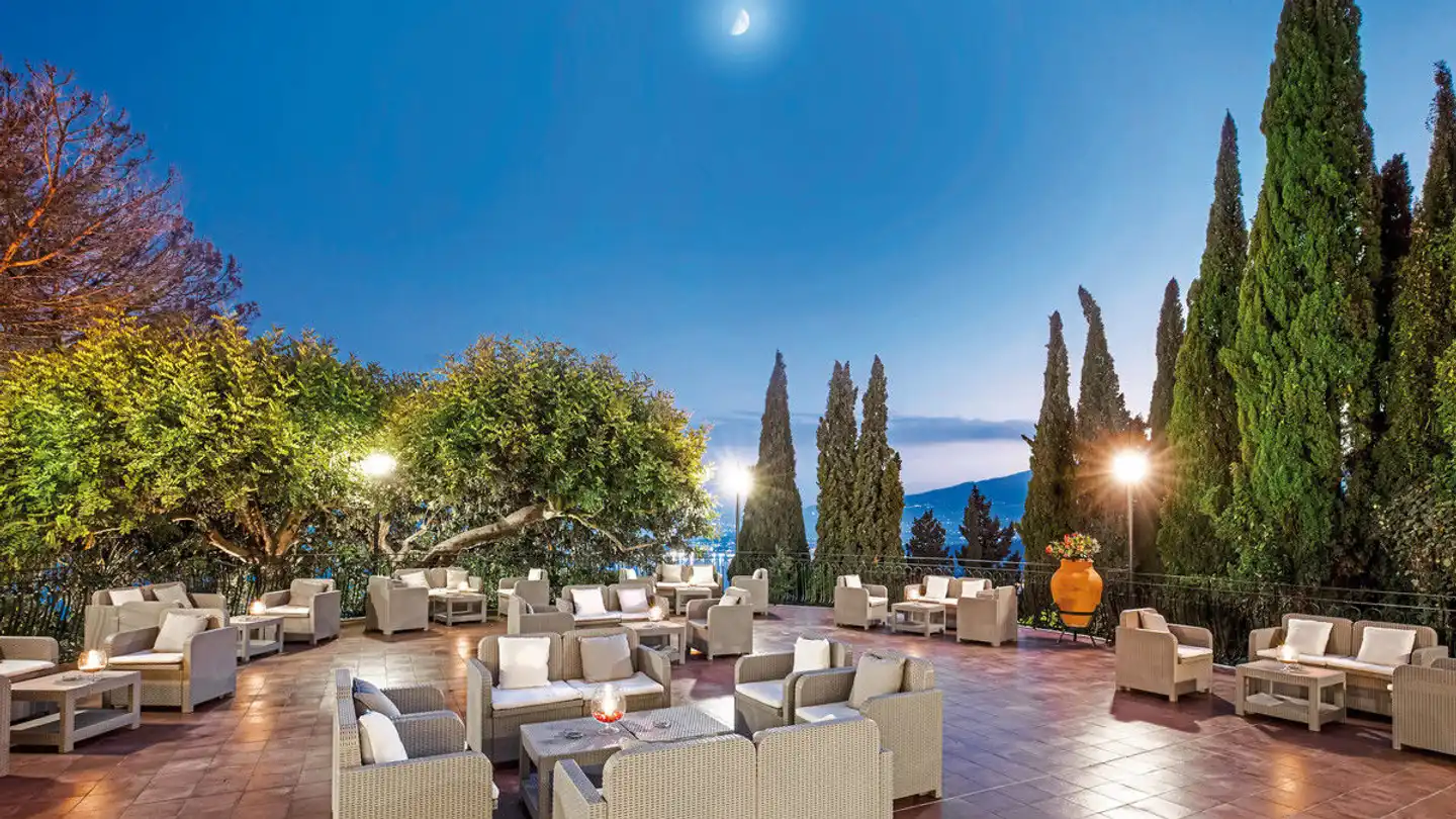 Villa Diodoro Terrasse