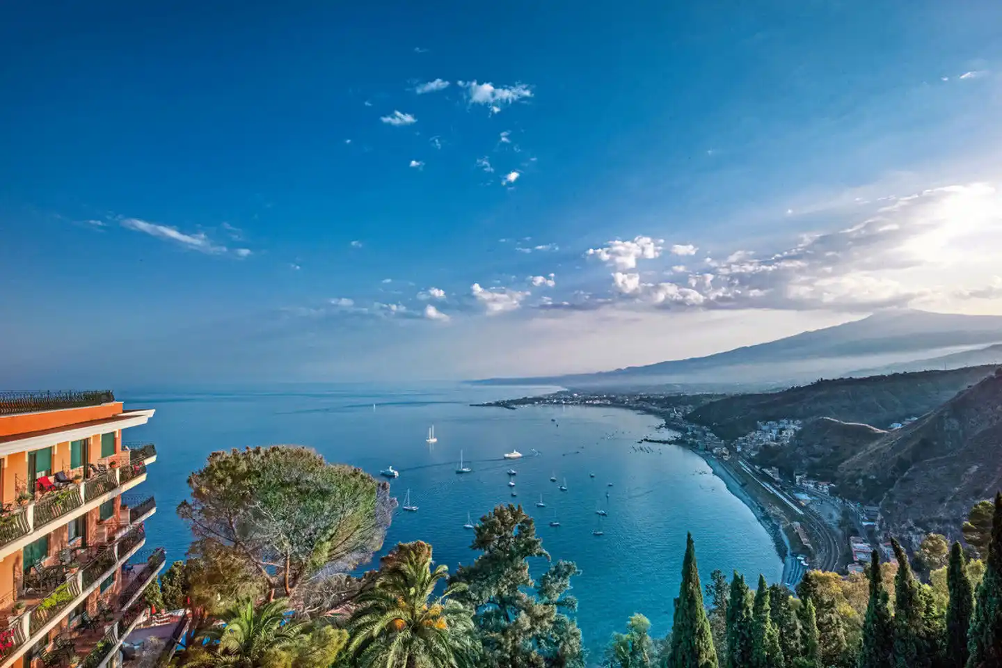 Villa Diodoro Landschaft