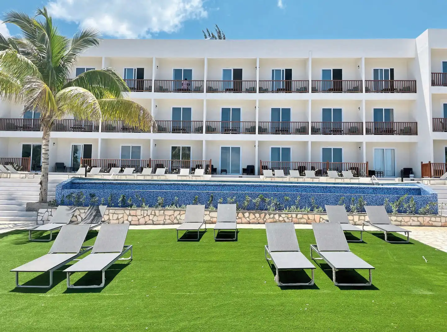 Samsara Cliff Resort Aussenansicht