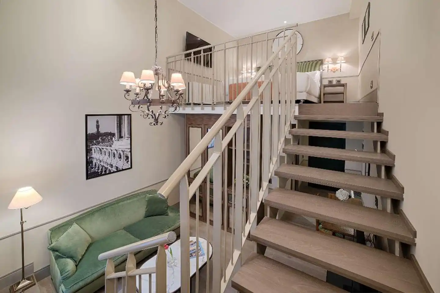 Tivoli Palazzo Gaddi Firenze Hotel Wohnbeispiel