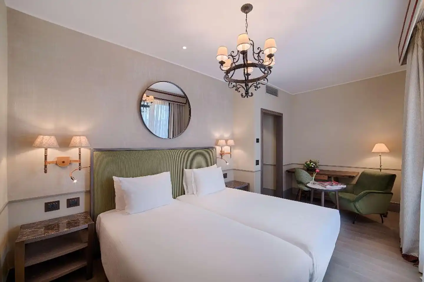 Tivoli Palazzo Gaddi Firenze Hotel Wohnbeispiel
