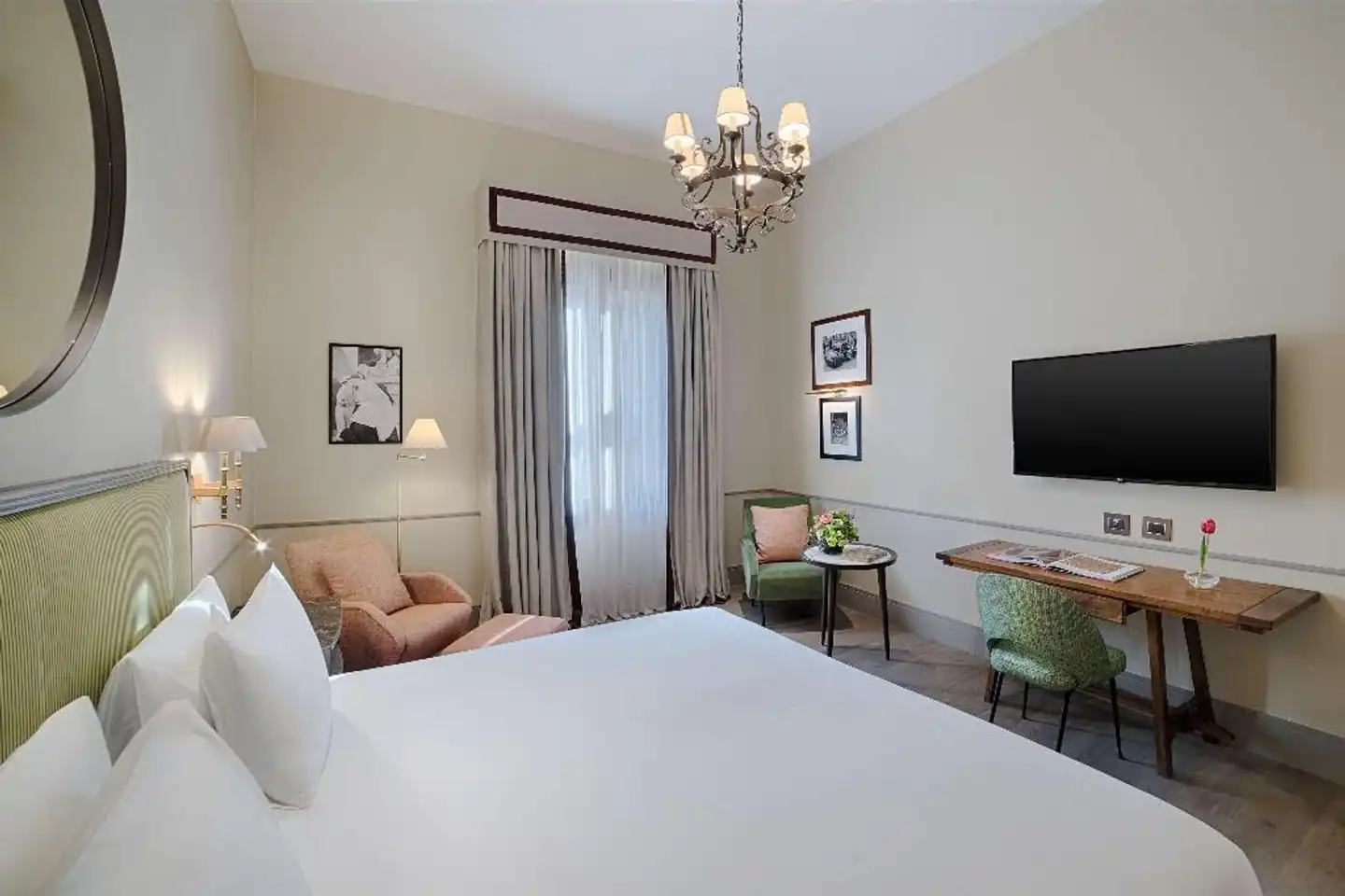 Tivoli Palazzo Gaddi Firenze Hotel Wohnbeispiel