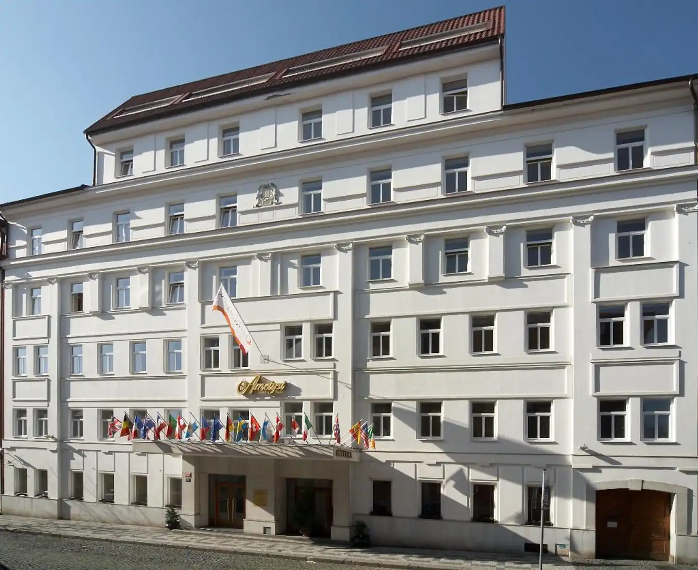 Ametyst Hotel Aussenansicht