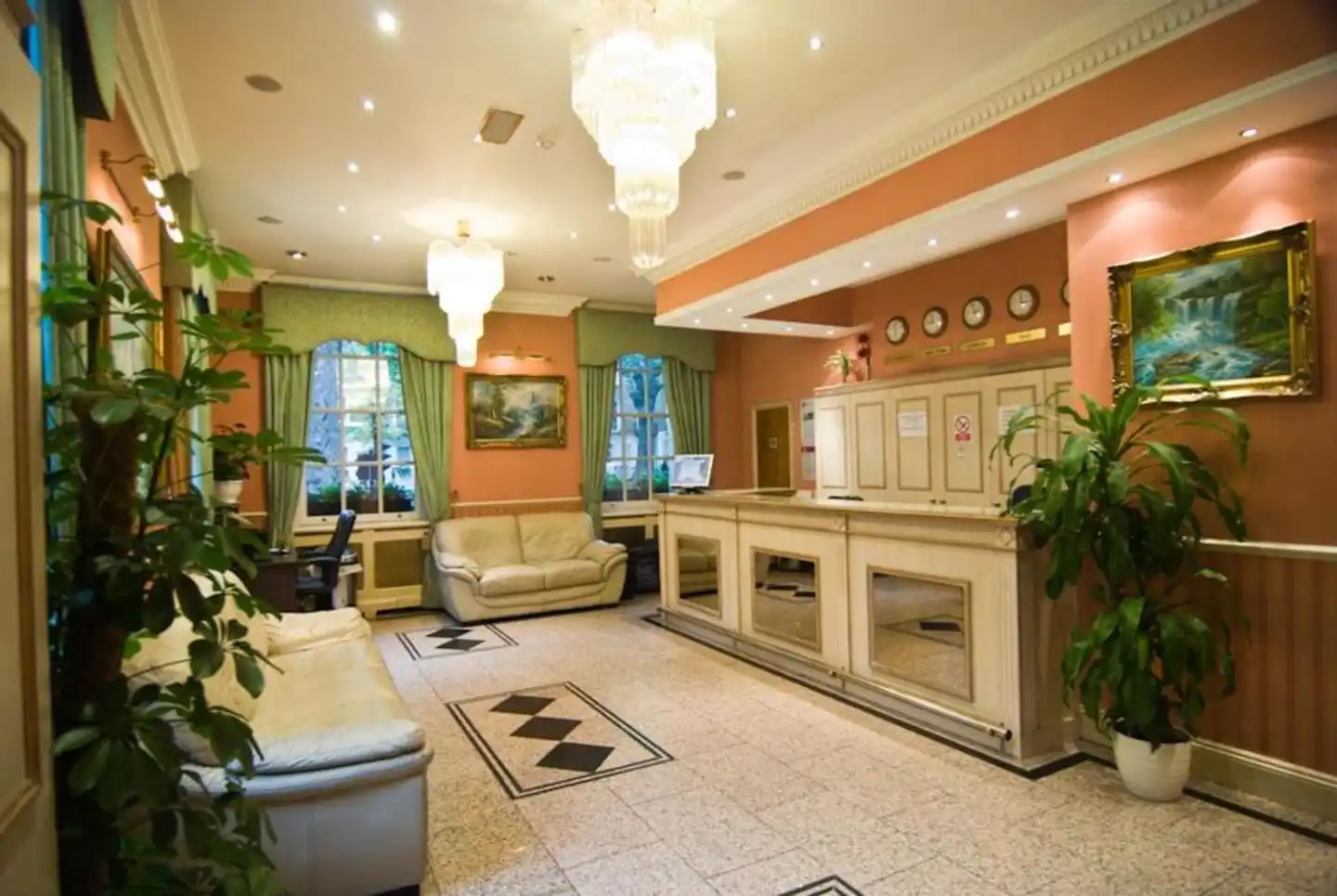 The Alexandra Lobby