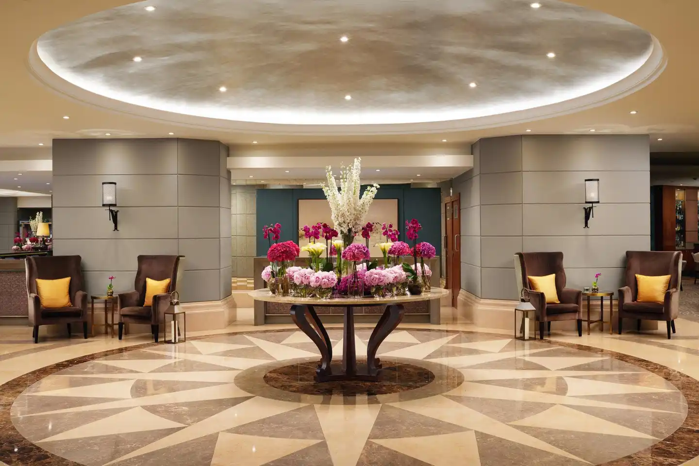 Corinthia Hotel Lisbon Lobby