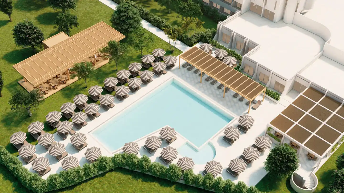 Afandou Bay Village Pool