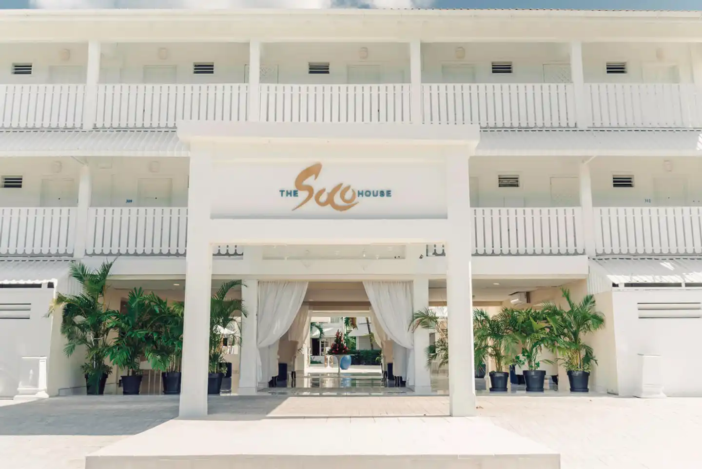 The SoCo House Lobby