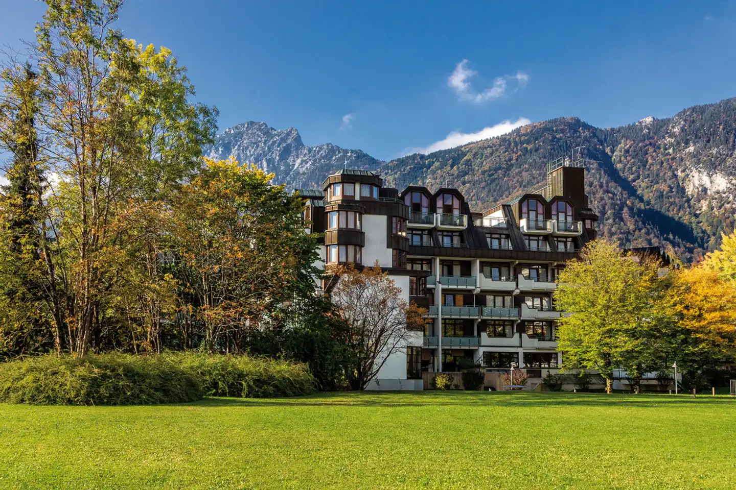 AMBER HOTEL Bavaria Bad Reichenhall Aussenansicht