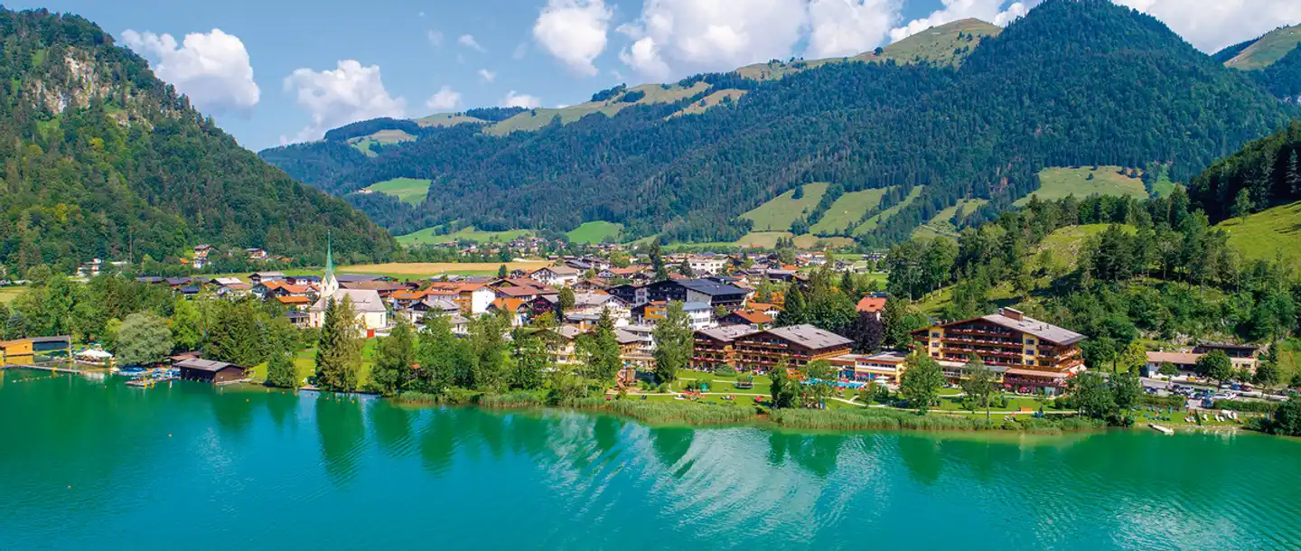 Ferienclub Bellevue am Walchsee Aussenansicht