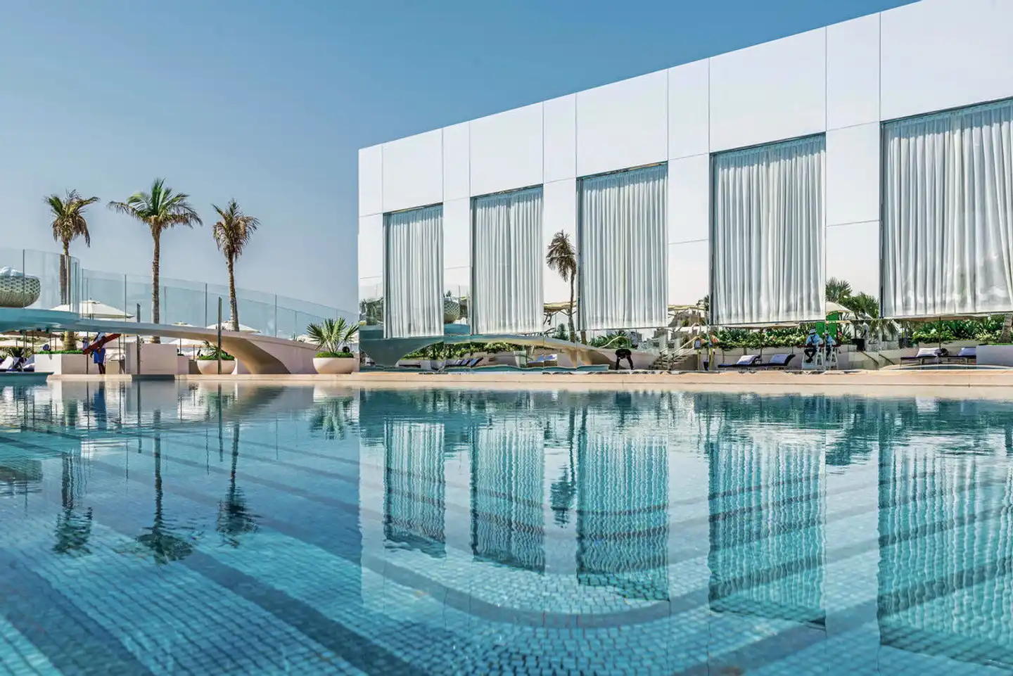 Burj Al Arab Jumeirah Pool