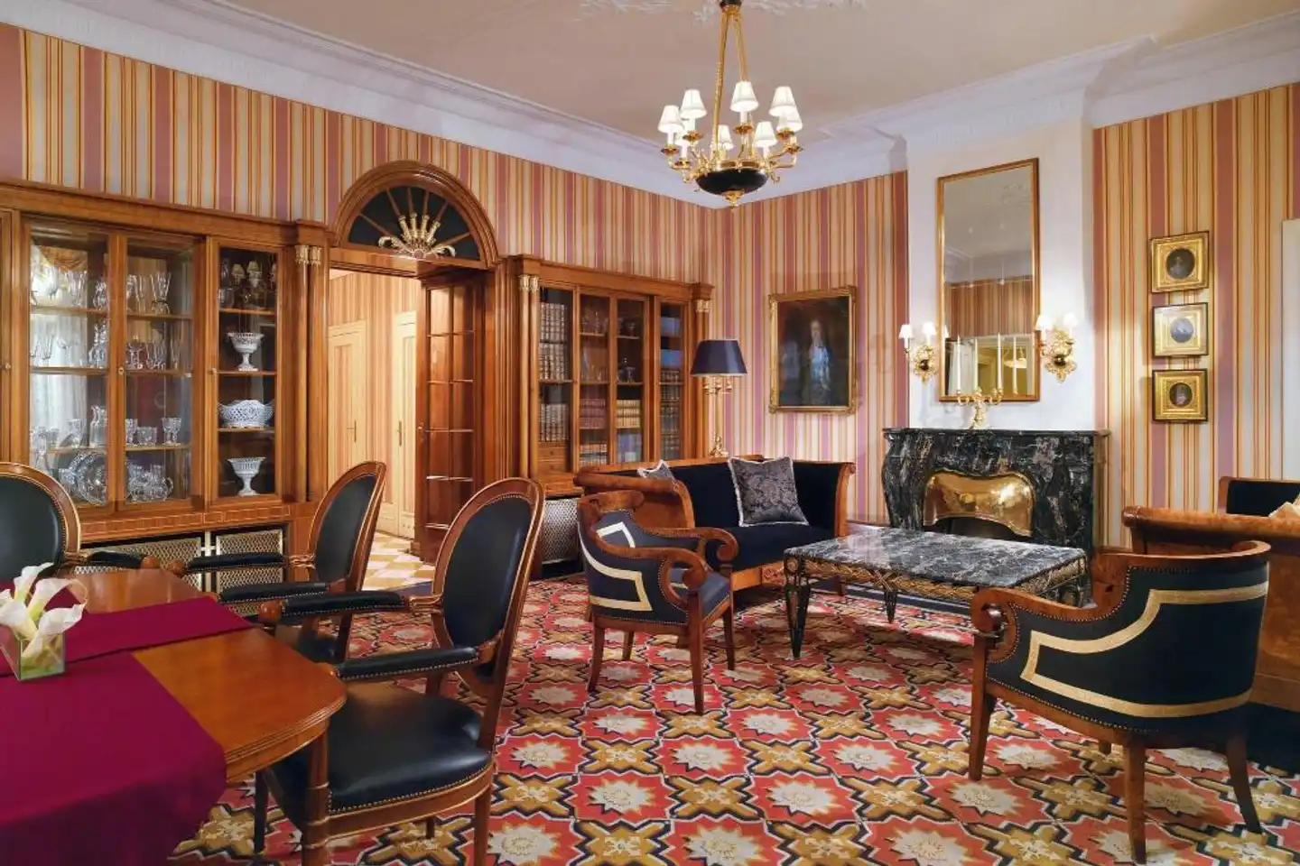 Hotel Bristol, a Luxury Collection Hotel, Vienna Lobby