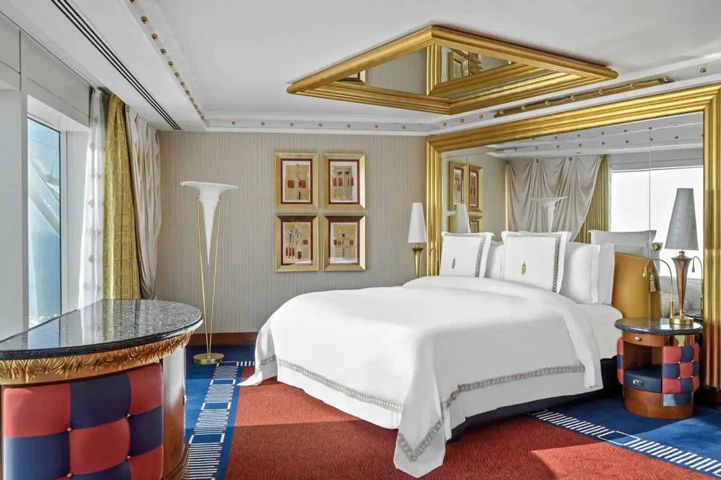 Burj Al Arab Jumeirah Wohnbeispiel