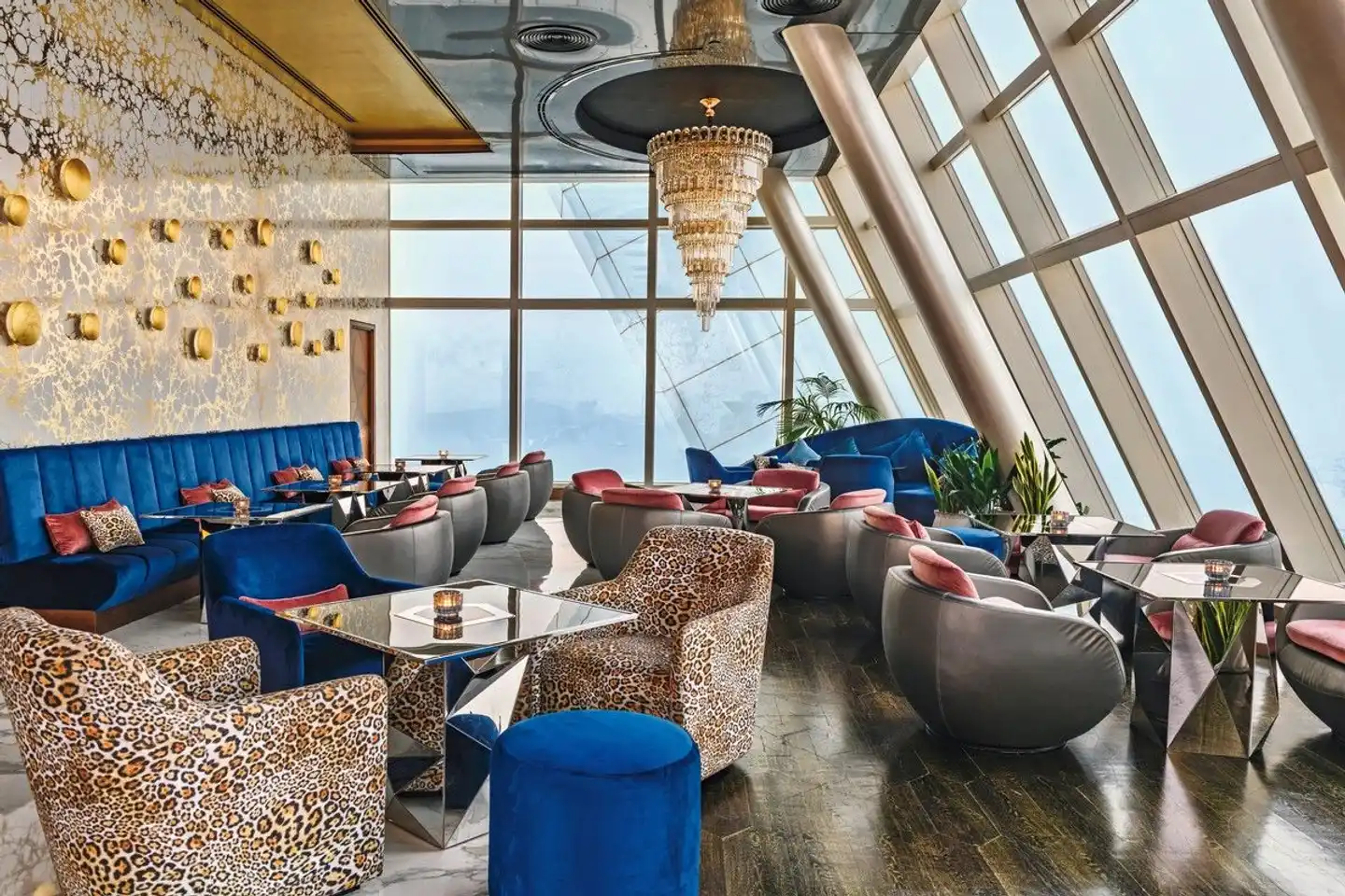 Burj Al Arab Jumeirah Lobby