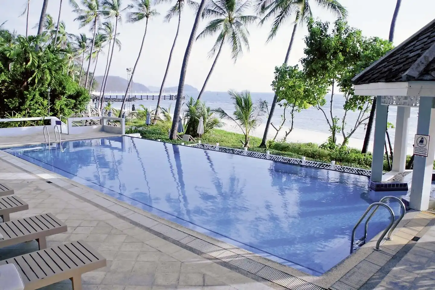 Cape Panwa Hotel Pool