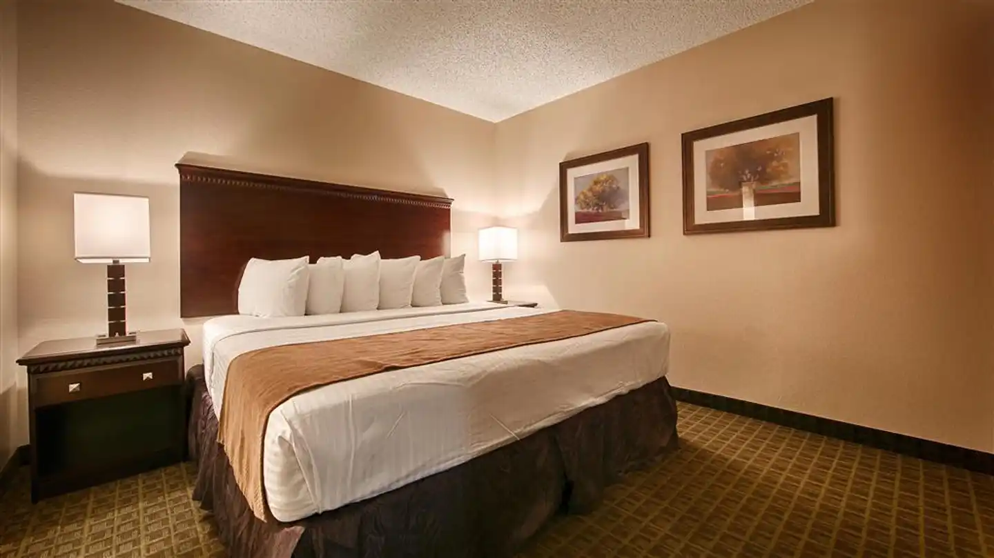 Best Western Stevens Inn Wohnbeispiel