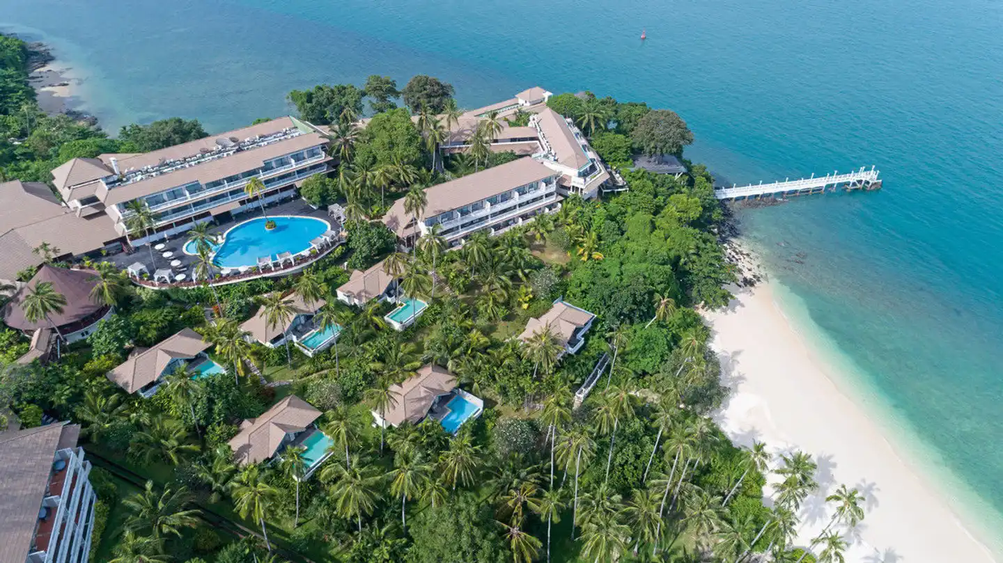 Cape Panwa Hotel Aussenansicht