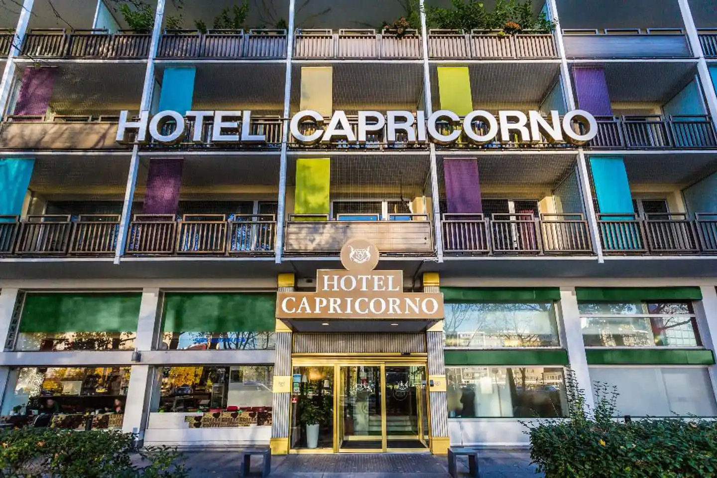 Hotel Capricorno Aussenansicht