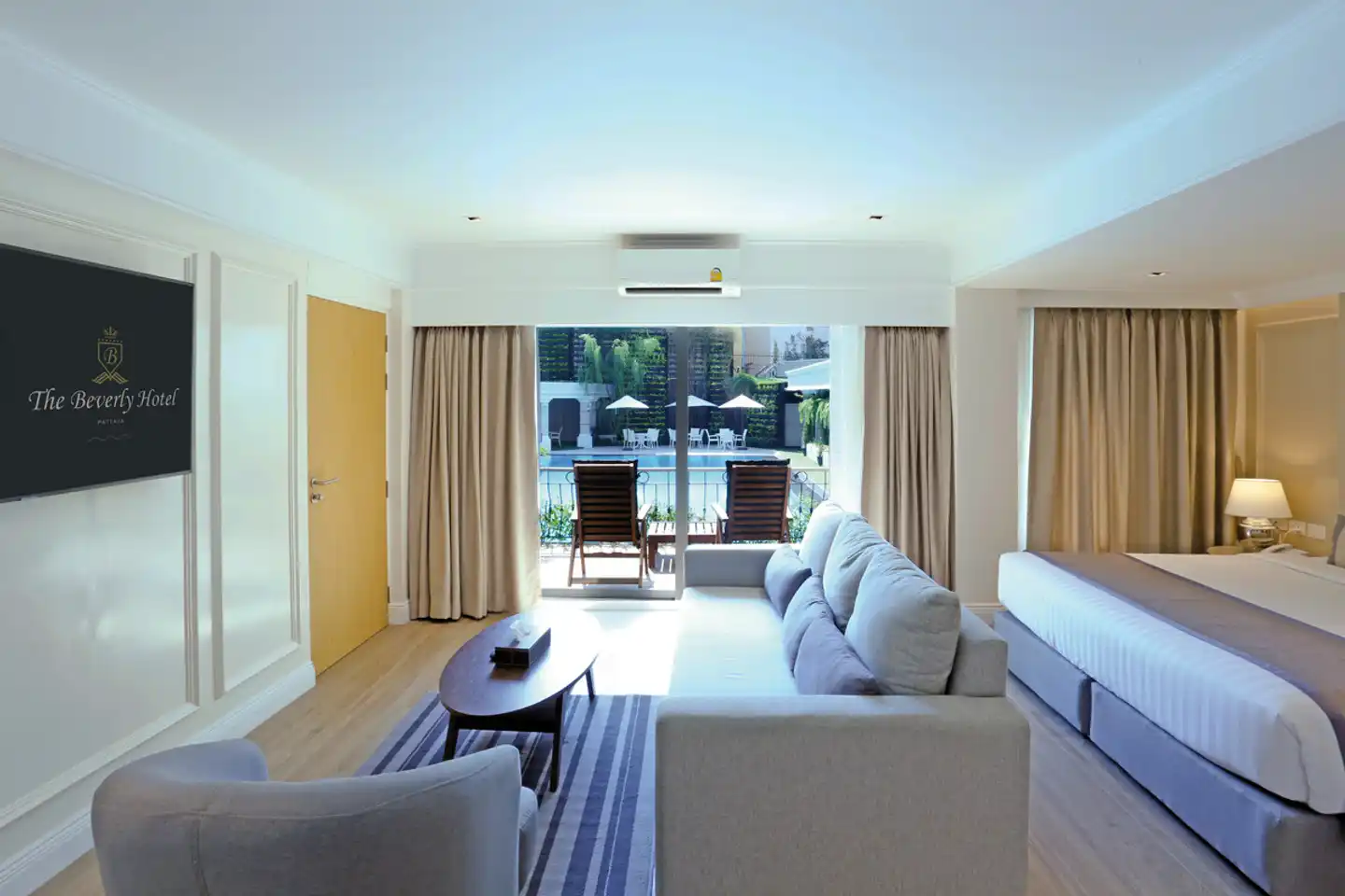 The Beverly Hotel Pattaya Wohnbeispiel