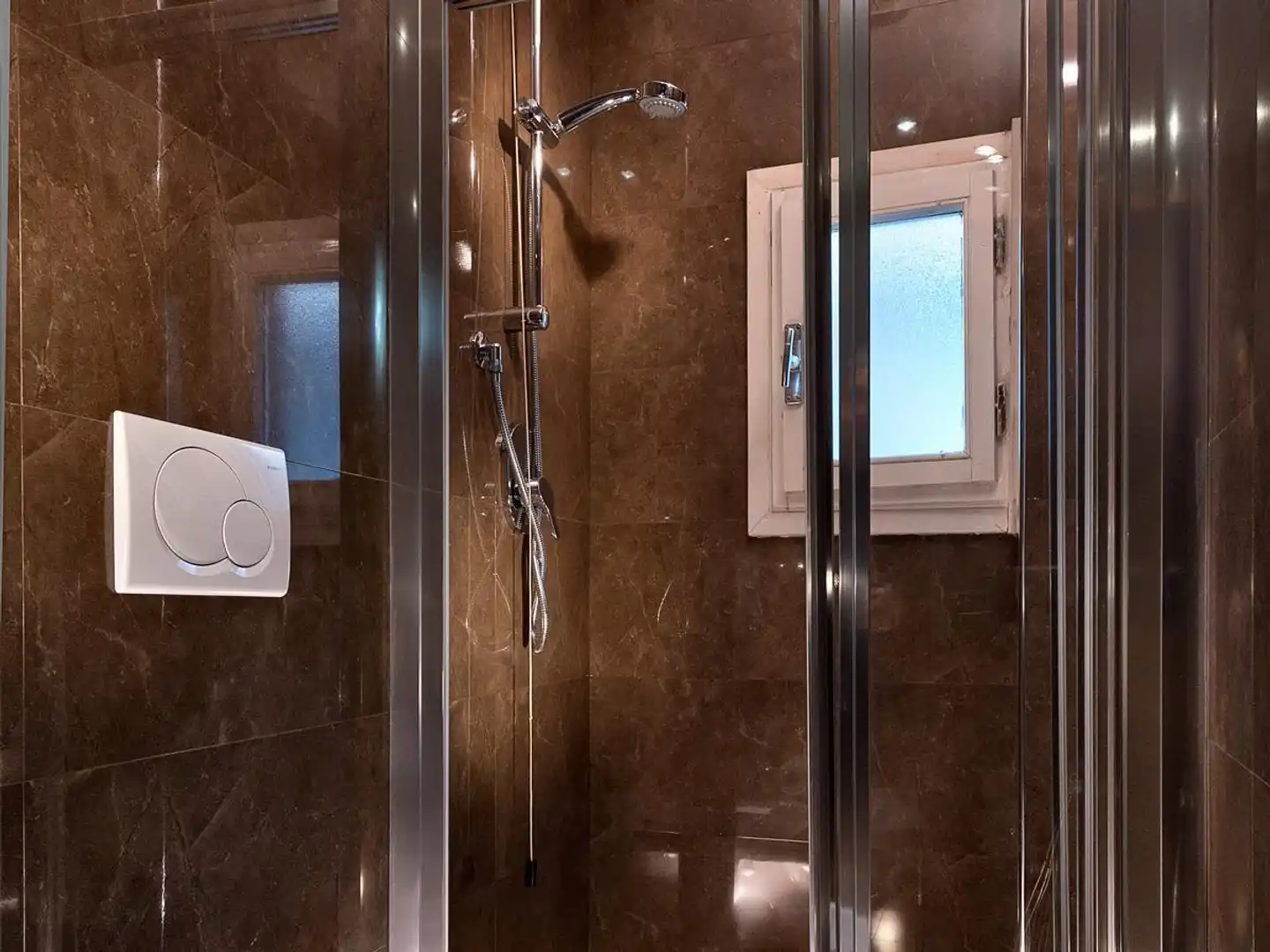 Hotel Club Badezimmer