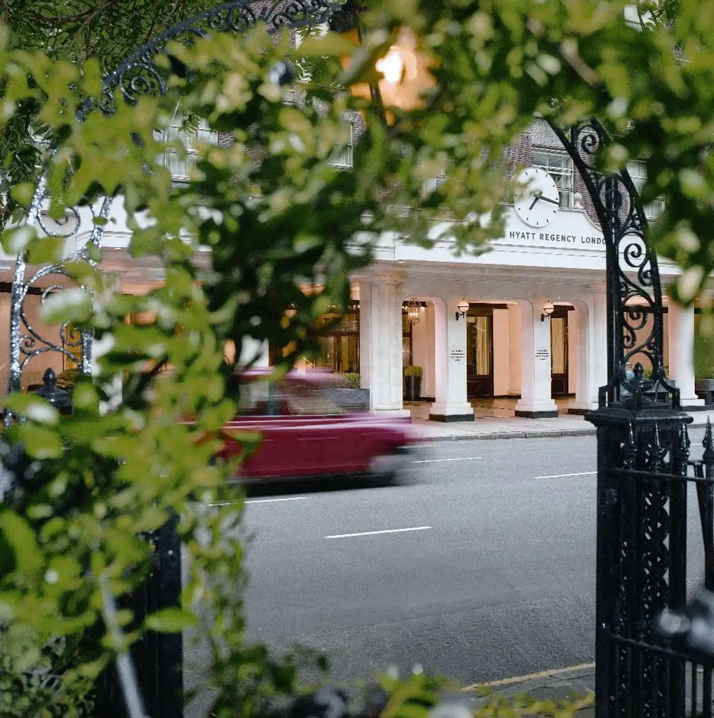 Hyatt Regency London - The Churchill Aussenansicht