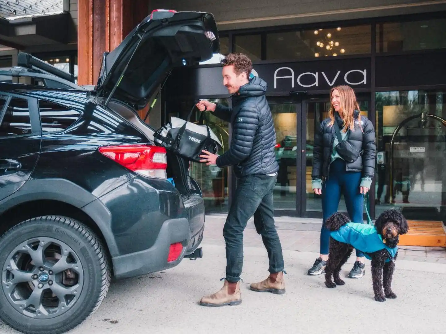Aava Whistler Hotel Sport und Entertainment