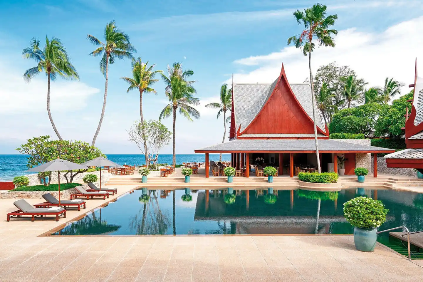 Chiva-Som Hua Hin Aussenansicht