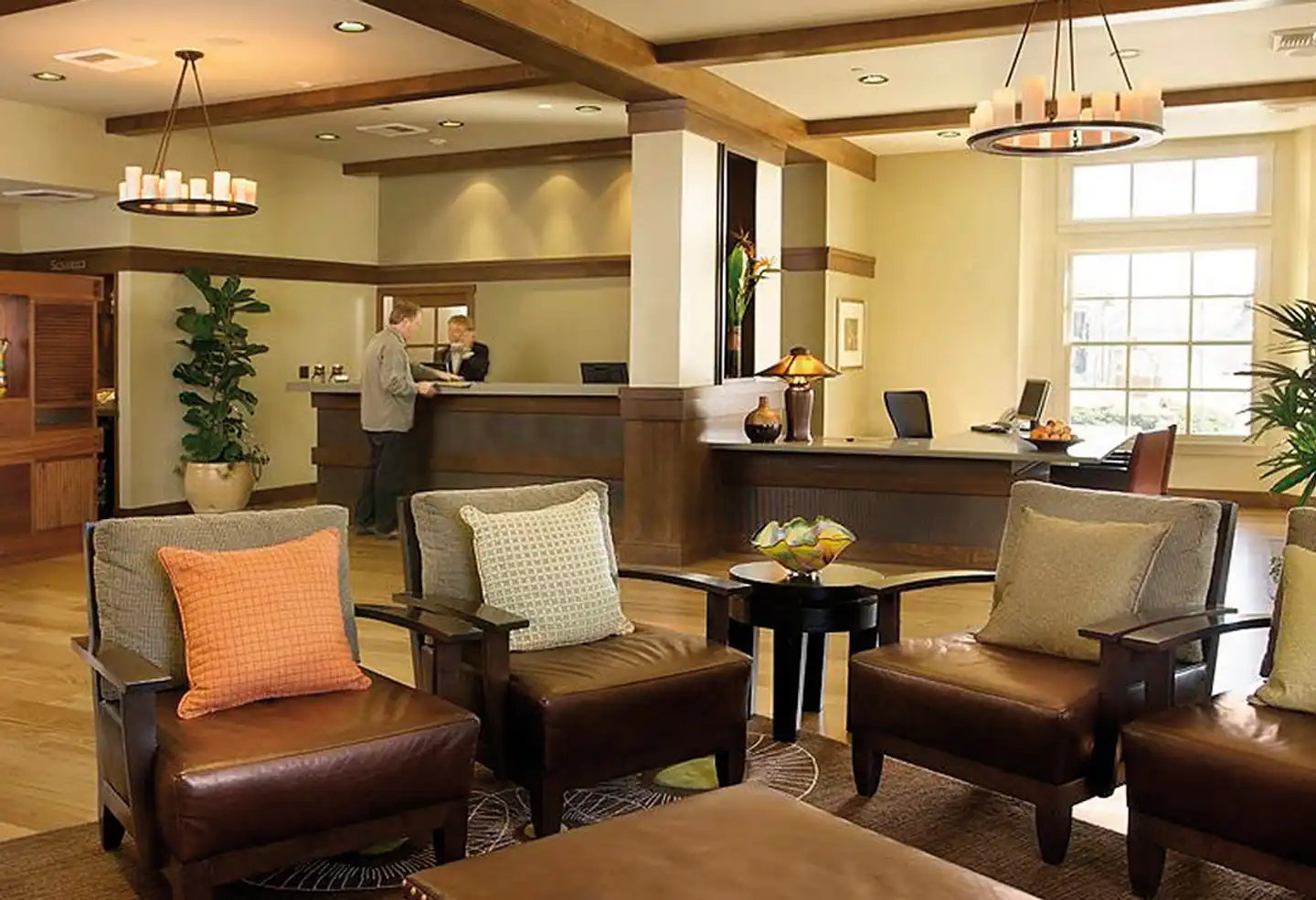 Casa Munras Garden Hotel & Spa Lobby