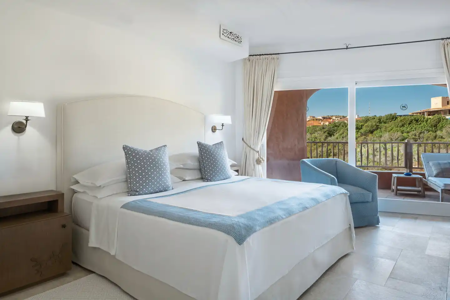 Cervo Hotel, Costa Smeralda Resort Wohnbeispiel