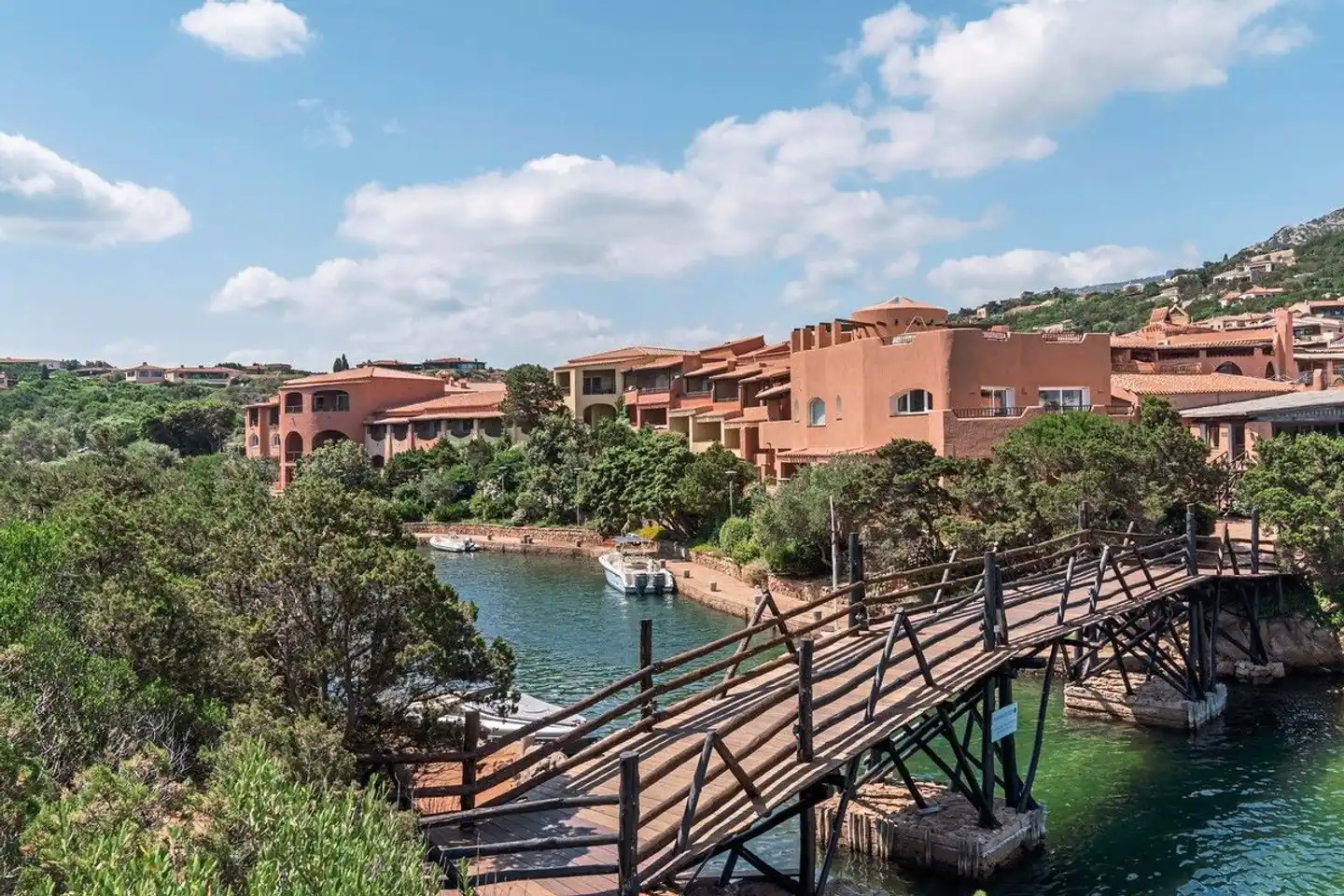 Cervo Hotel, Costa Smeralda Resort Aussenansicht