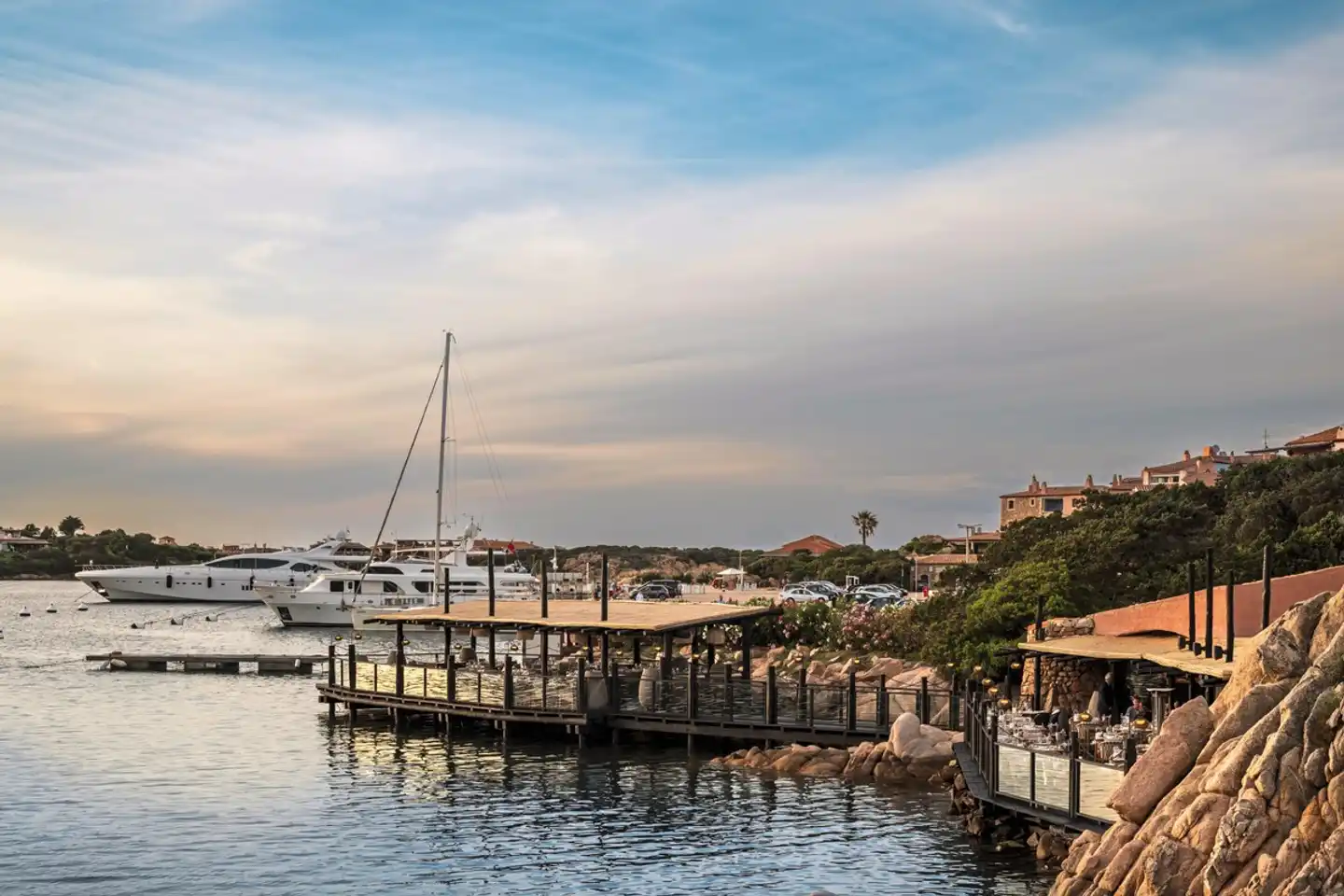 Cervo Hotel, Costa Smeralda Resort Landschaft