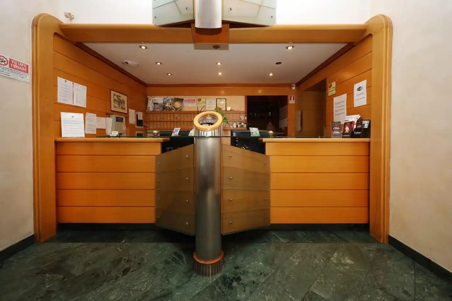 Corot Lobby