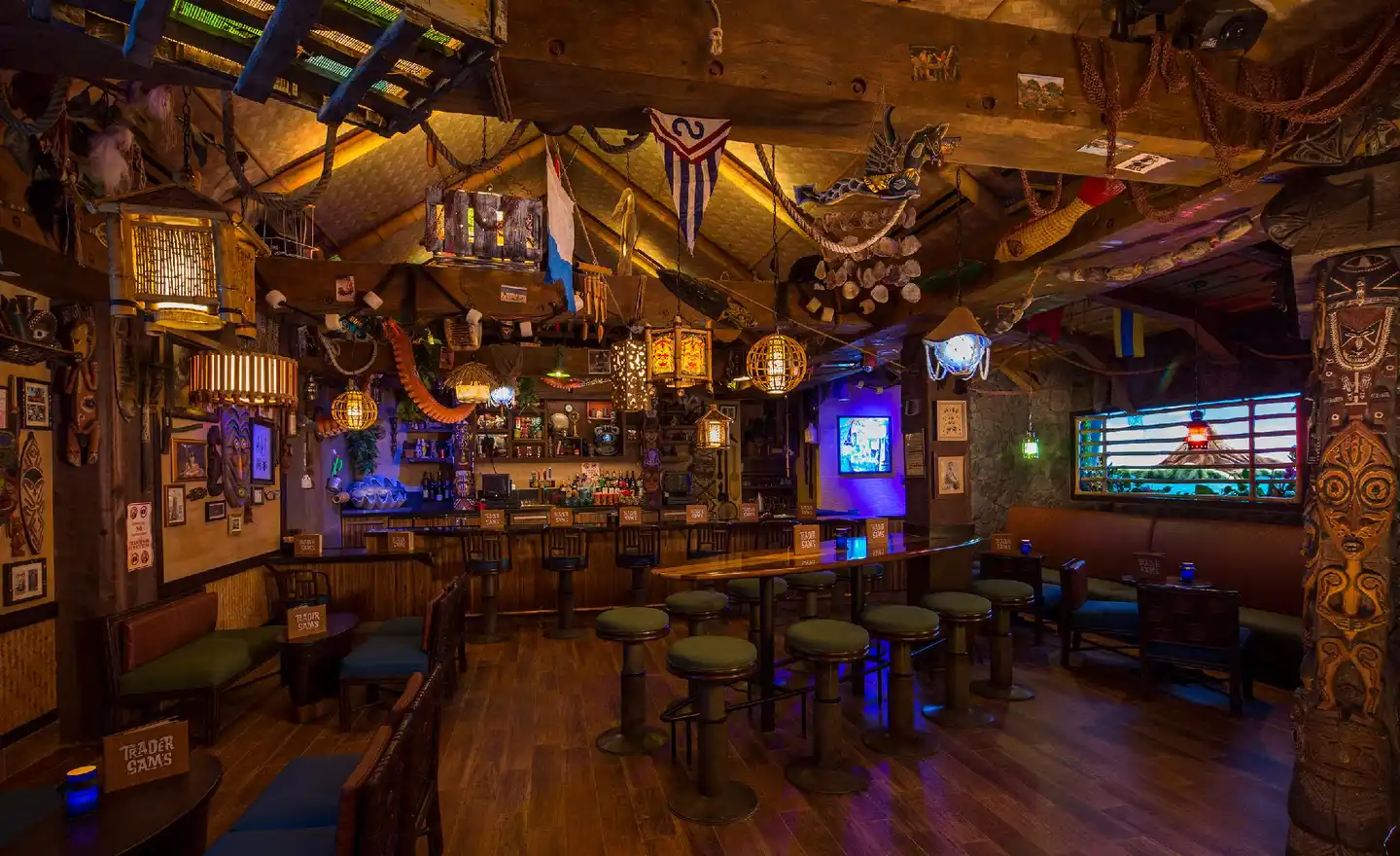 Disney's Polynesian Village Resort Lobby