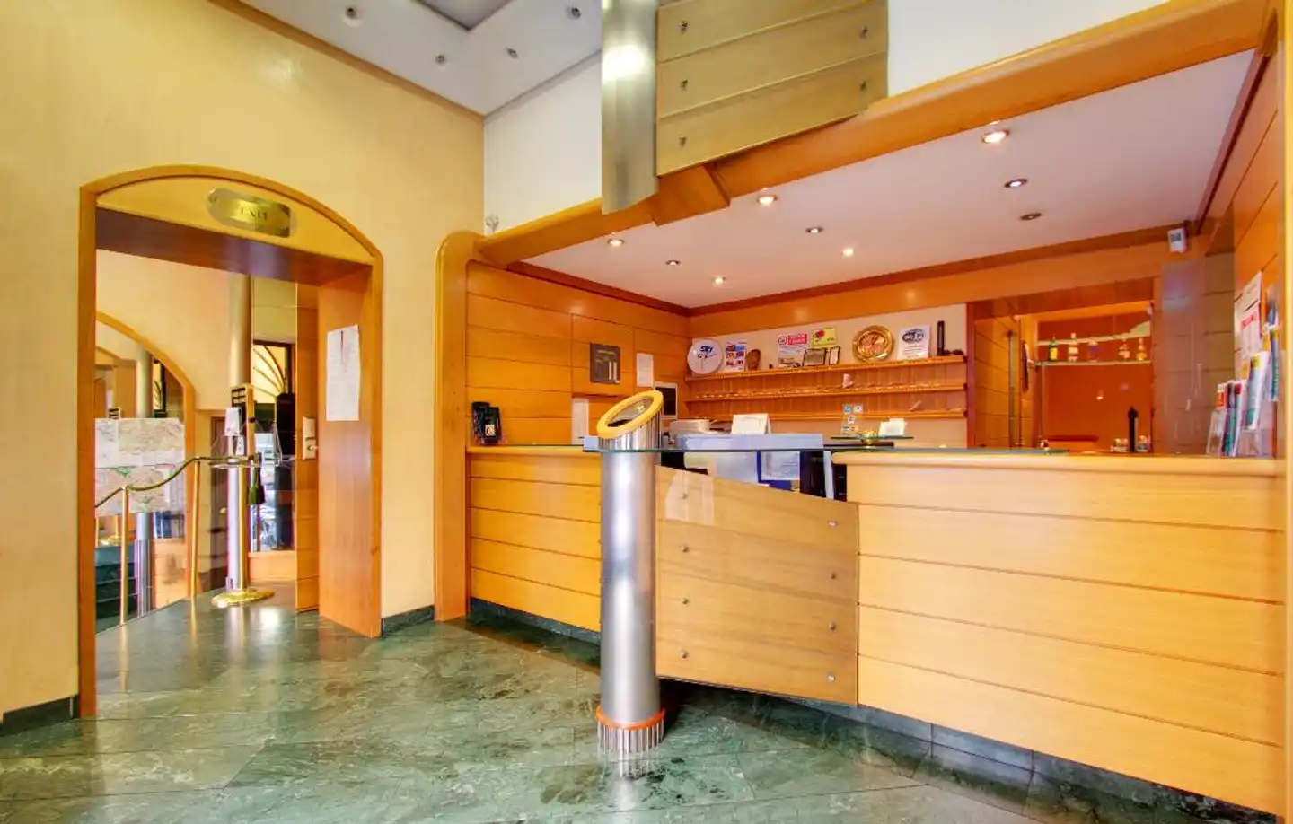 Corot Lobby