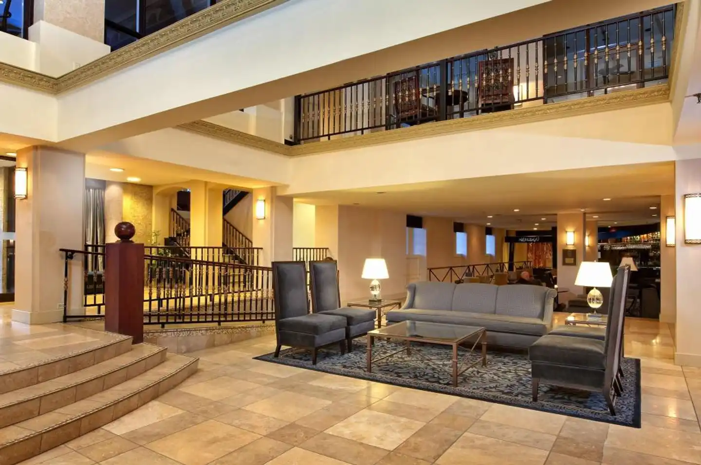 Delta Hotels by Marriott Bessborough Lobby