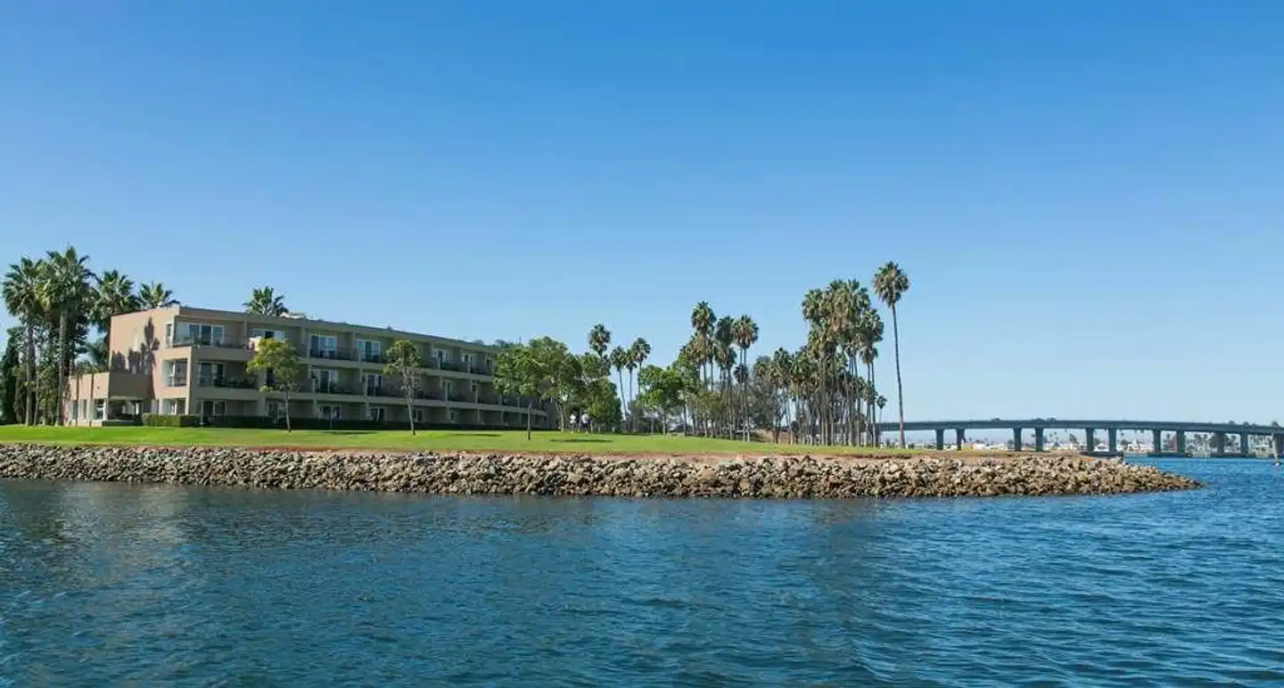 The Dana on Mission Bay Landschaft