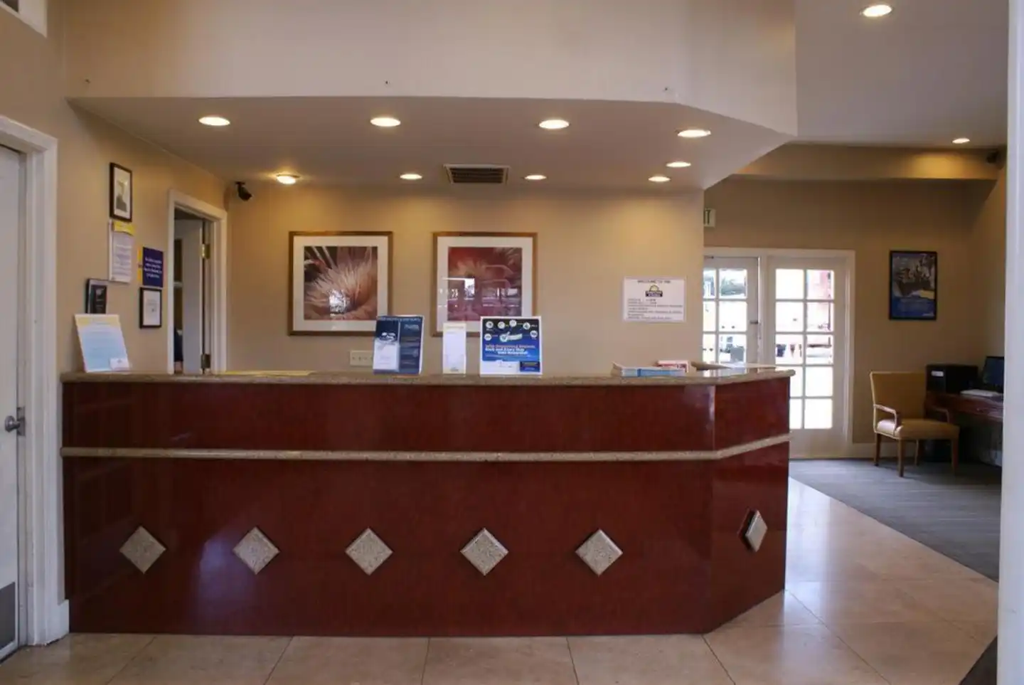 Days Inn by Wyndham San Diego Near Sea World Lobby