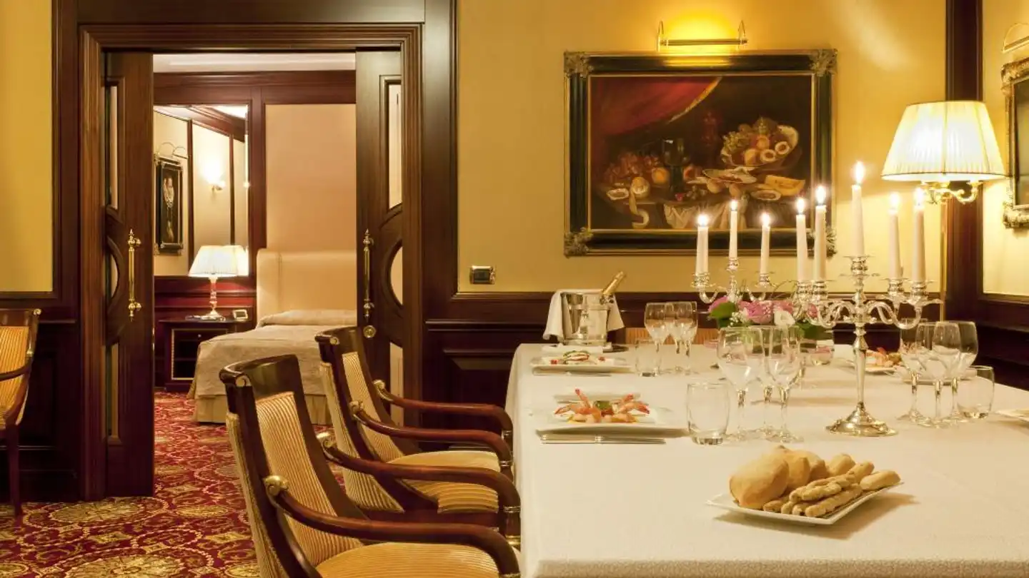 Grand Hotel Dino Restaurant