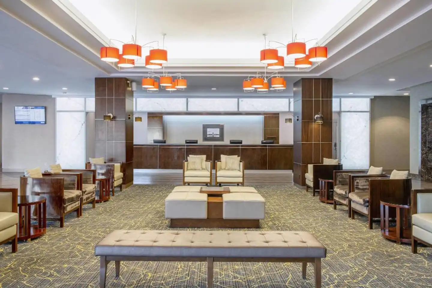 Delta Hotels by Marriott Regina Lobby