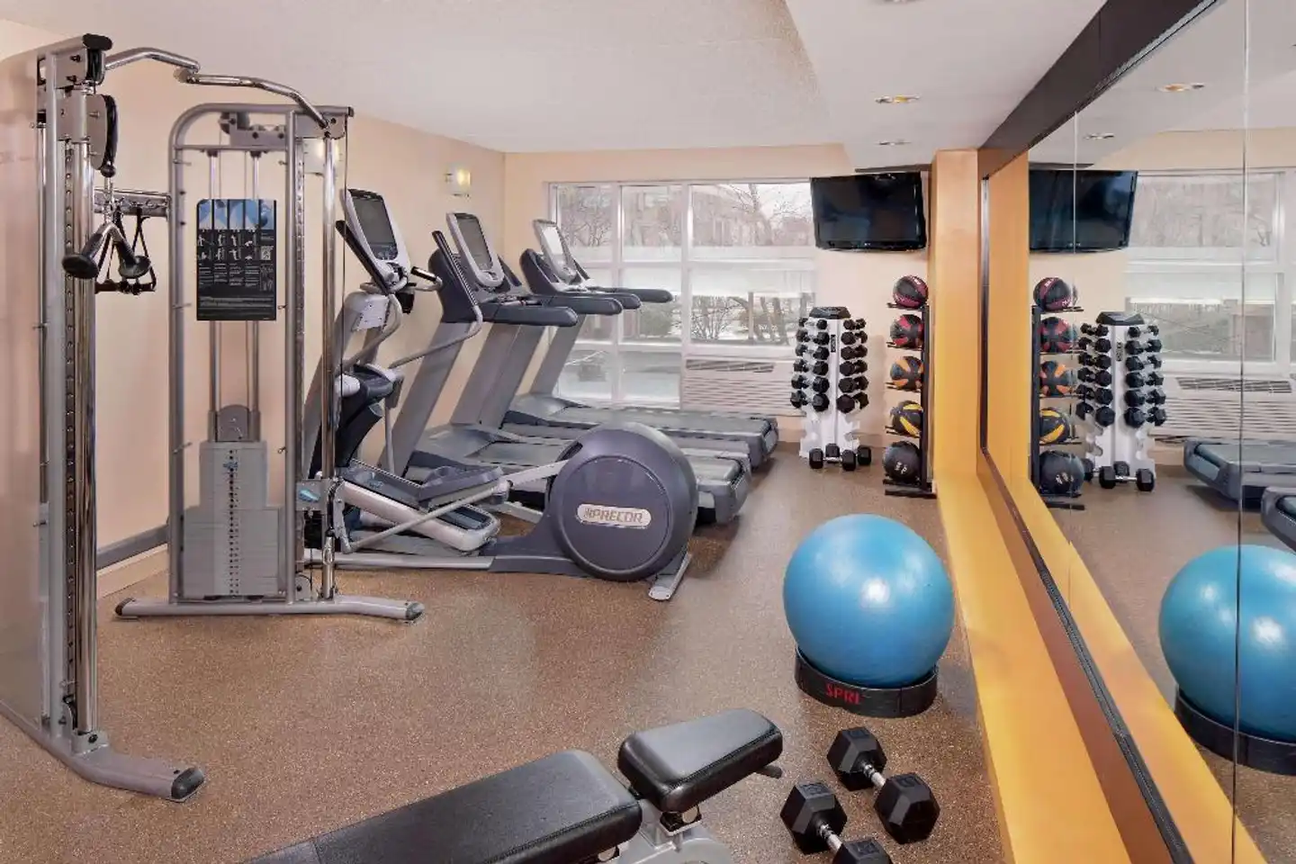 DoubleTree Club by Hilton Hotel Boston Bayside Sport und Entertainment