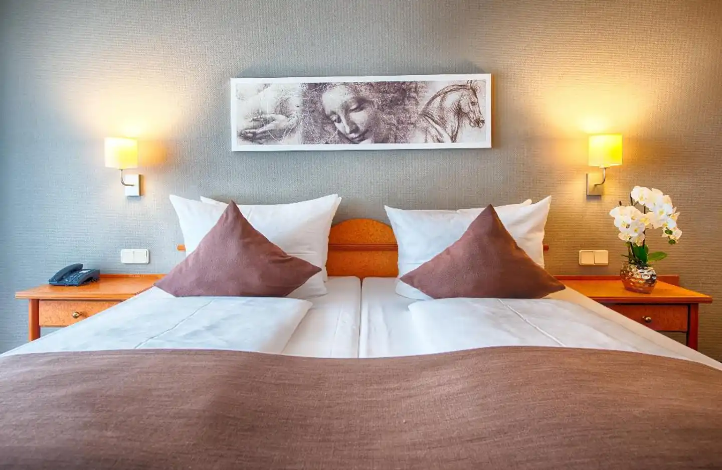 Leonardo Hotel Hamburg Airport Wohnbeispiel