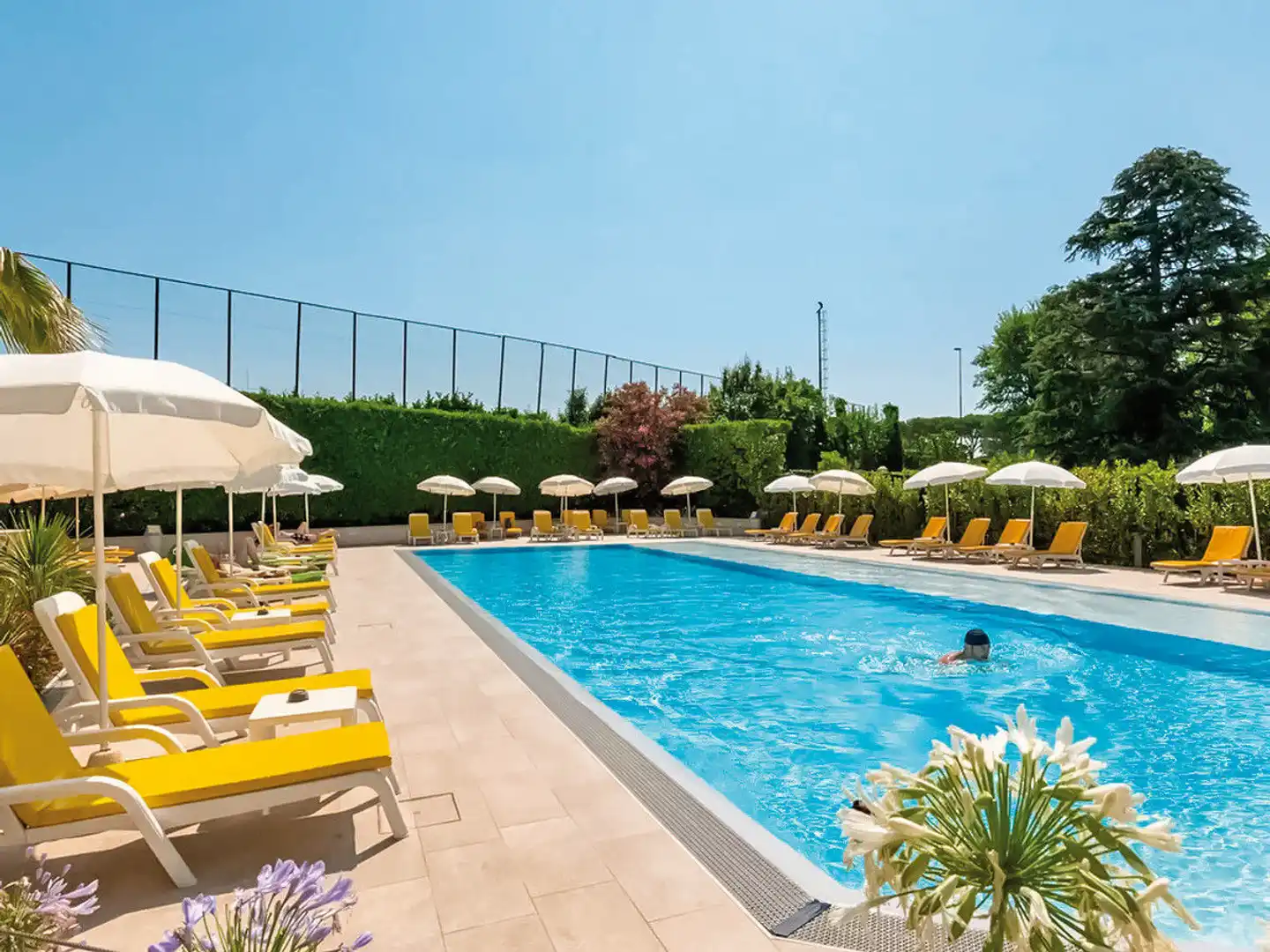 Du Parc Sirmione Pool
