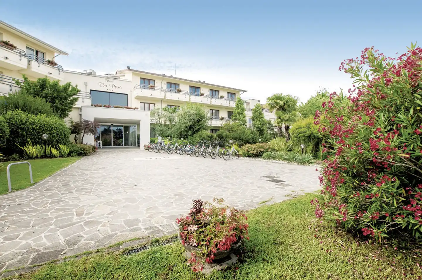 Du Parc Sirmione Aussenansicht