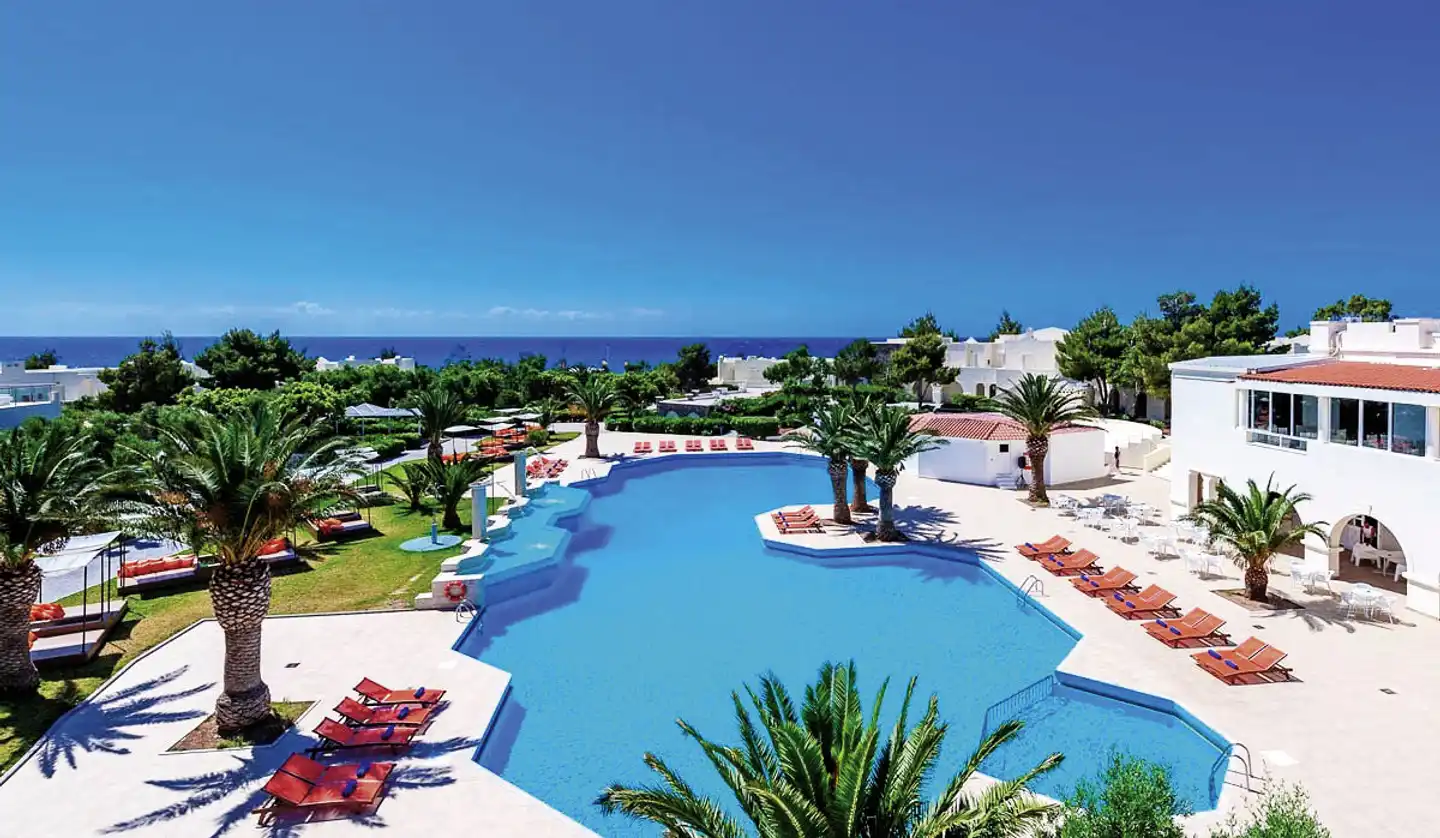 Almyra Hotel & Village Pool